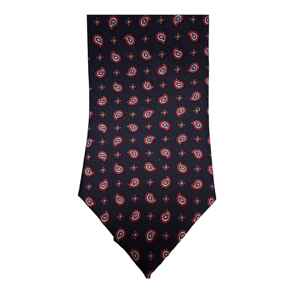 BERT PULITZER VINTAGE MENS 100%SILK CLASSIC NECK TIE COLLECTORS WIDTH: 3 3/4"